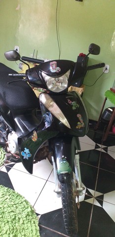 MOTO BIZ PRA INTERIO