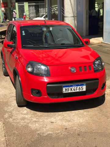 FIAT UNO SPORT 1.4 FLEX ANO 2012