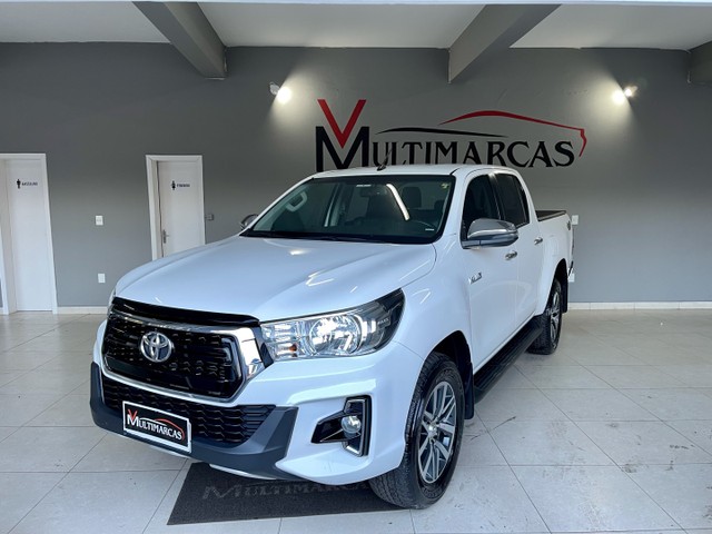 HILUX SRV 2.8 DIESEL AUTOMÁTICA 4X4