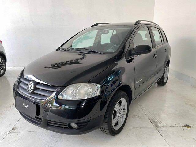 SPACEFOX 2006/2007 1.6 MI COMFORTLINE 8V FLEX 4P MANUAL