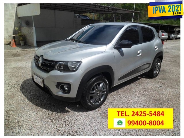 RENAULT KWID 2019 1.0 12V SCE FLEX INTENSE MANUAL