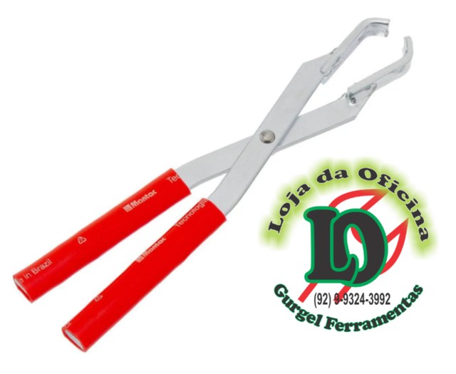 Alicate para Abraçadeira Elástica do Sistema de Arrefecimento - Ferramec<br>