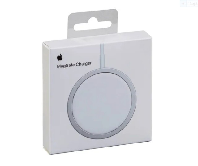 Carregador Indução Sem Fio Magsafe iPhone Apple Usb-C 1 Linha Garantia 