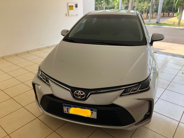 COROLLA XEI 2021 KM : 1000