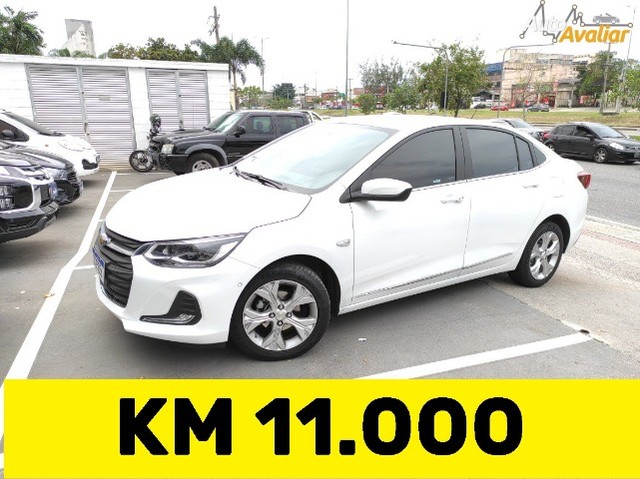 ONIX 1.0 PREMIER PLUS KM 11.000 C/ GNV