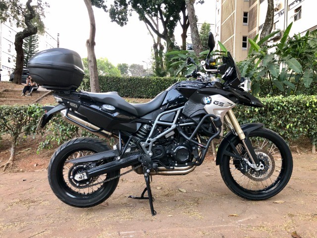 BMW F 800 GS ADVENTURE, SÓ BRASÍLIA, REVISADA NA AUTORIZADA, IMPECÁVEL!