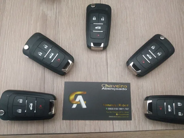 Chave completa Onix prisma PROMOÇÃO