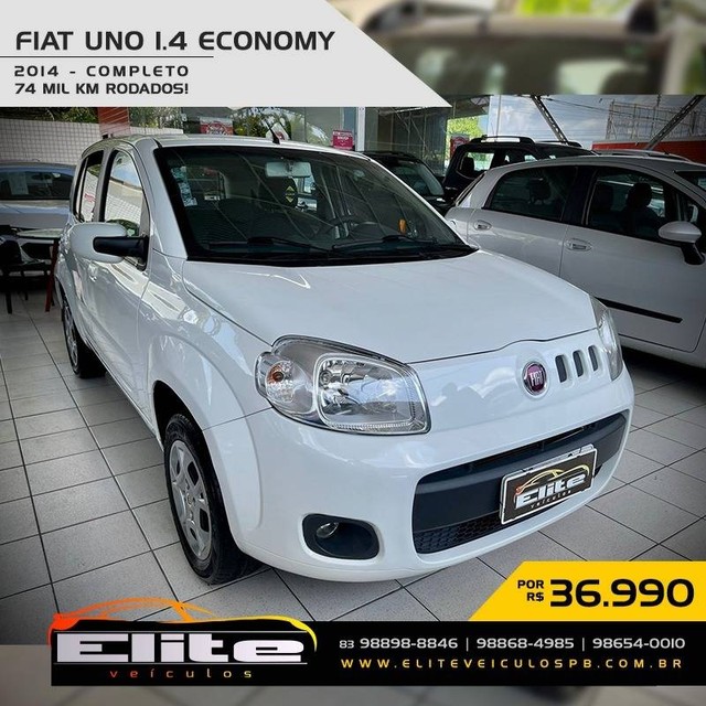 UNO 2014/2014 1.4 EVO ECONOMY 8V FLEX 4P MANUAL