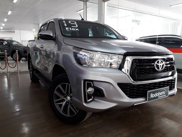 HILUX 2018/2019 2.7 SRV 4X2 CD 16V FLEX 4P AUTOMATICO