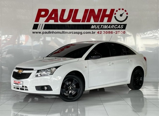 CHEVROLET CRUZE LT 1.8 AUTOMÁTICO 4P