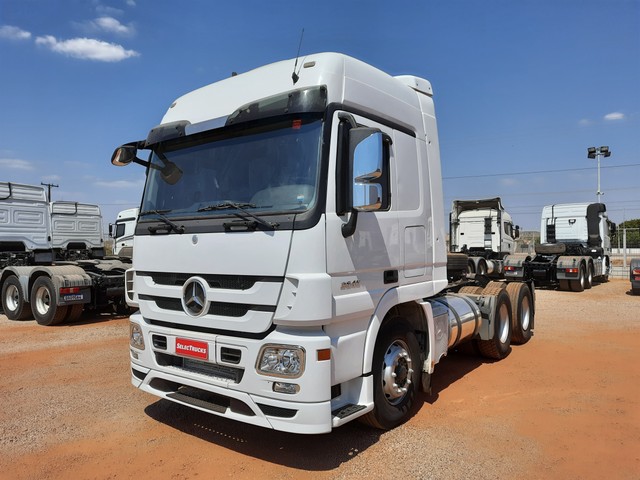 MERCEDES-BENZ ACTROS 2546LS/33 6X2 2013/2013 SELECTRUCKS CUIABÁ