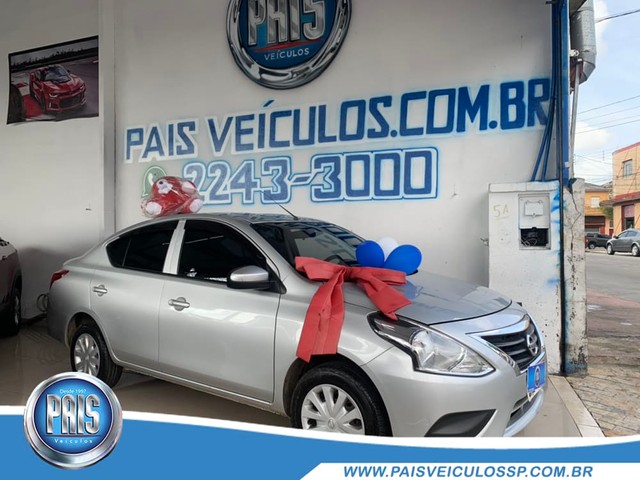 NISSAN VERSA S 1.6 16V FLEXSTART 4P MEC. FLEX 2018