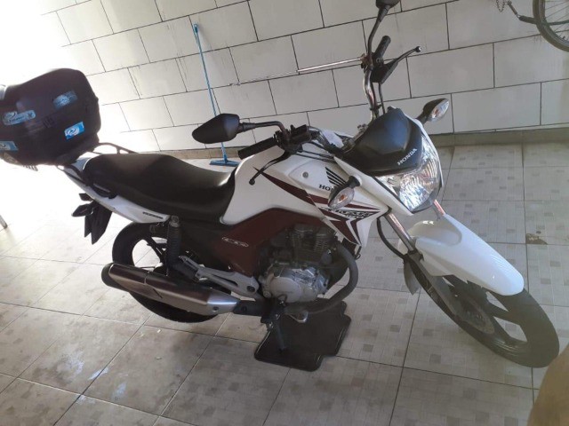 HONDA CG 150 TITAN EX 2014 // VINHO