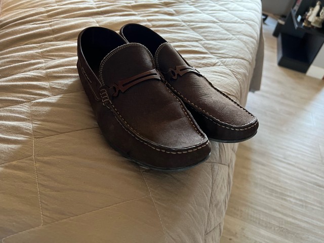Mocassim fascar masculino marrom - compre por menos | Repassa
