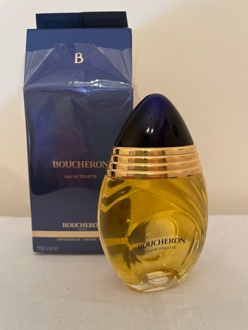 Boucheron eau de toillete somente experimentado