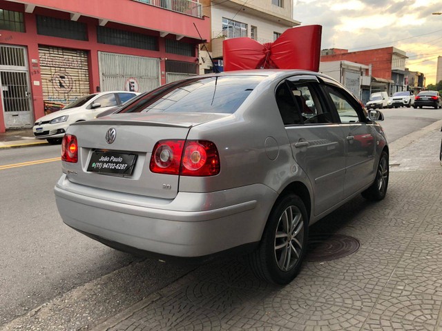 polo sedan 2.0 2008