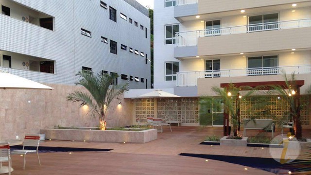 Apartamento com 1 dormitório à venda, 57 m² por R$ 429.000,00 - Cabo Branco - João Pessoa/ - Foto 3