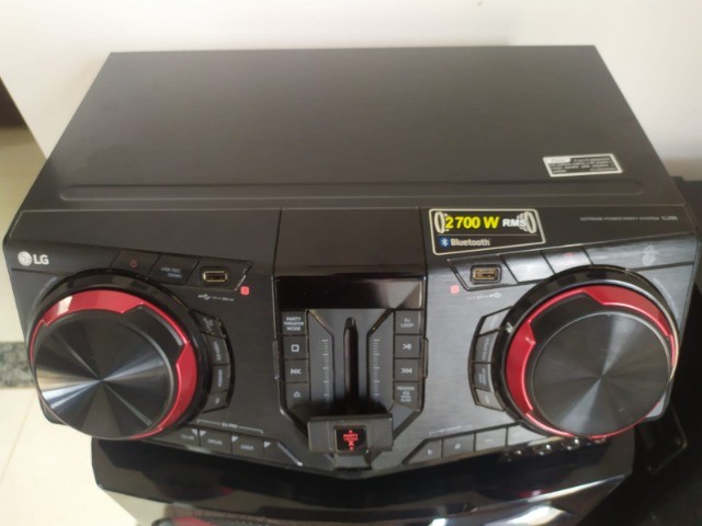 LG X-bum 2700W RMS [Bluetooth Wi-fi Entrada de microfone DJ - Áudio, TV,  vídeo e fotografia - Plano Diretor Norte, Palmas 1008899780 | OLX