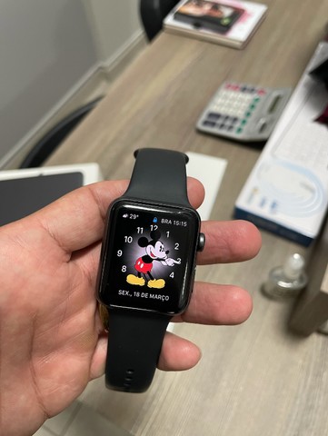apple watch 3 tem gps