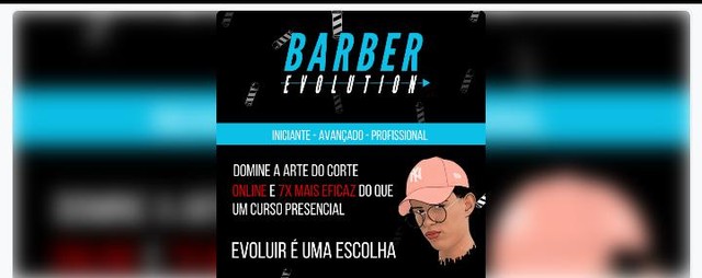 Curso online de barbearia