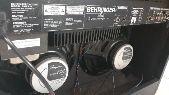 behringer gmx212 amp