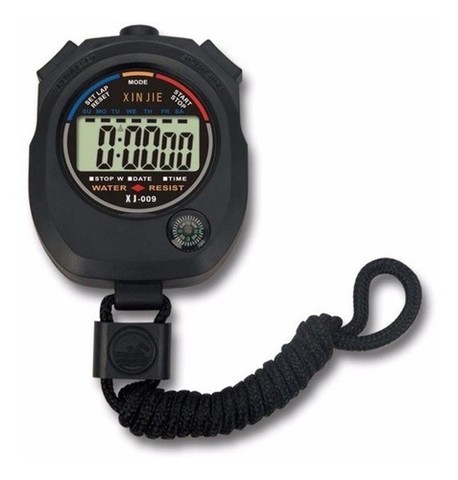 Cronômetro Digital Esportivo Multifuncional Luatek Kl-100