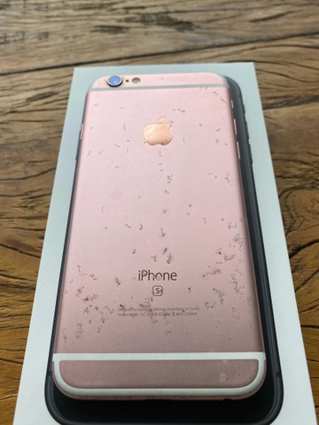 Iphone 6s Usado Rosé 64GB - Foto 4