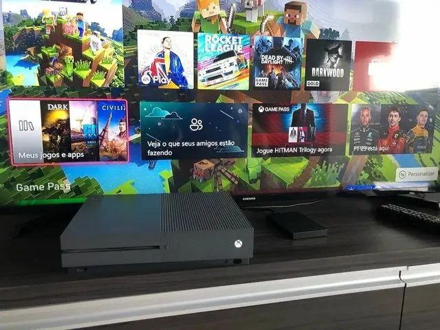Xbox One S em Goiânia, Anápolis e região, GO