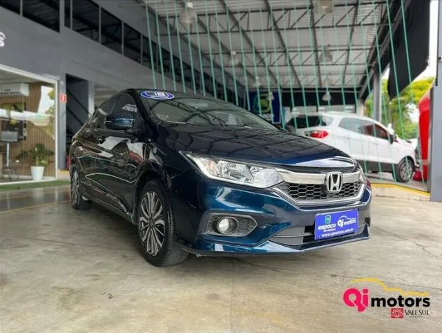 Impecável Honda City 1.5 Ex *Baixo Km *Garantia *DeliveryCar *Troco/Financio 