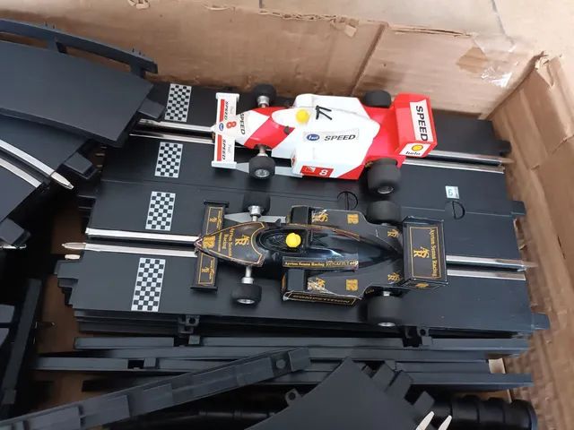 Vendo autorama estrela  mod. Ayrton Senna dos grandes  - Foto 3