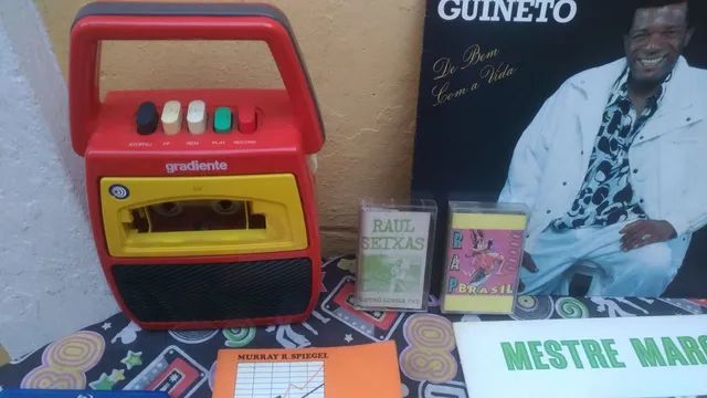 Meu Primeiro Gradiente Tocafitas, original, bom estado. - Foto 2