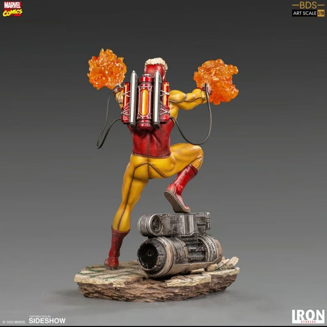 Pyro X-Men Iron Studios  - Foto 3