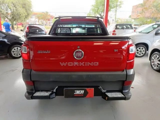FIAT - Strada Working 1.4 Flex CE Completa - 2015 - Foto 5