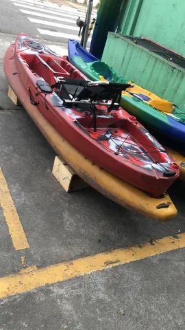 Caiaque da Caiaker Tarpon novo nota fiscal parcelamos até 21 nos cartões de crédito 