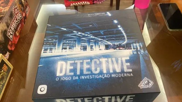 Detective: O jogo de Investigação Moderna