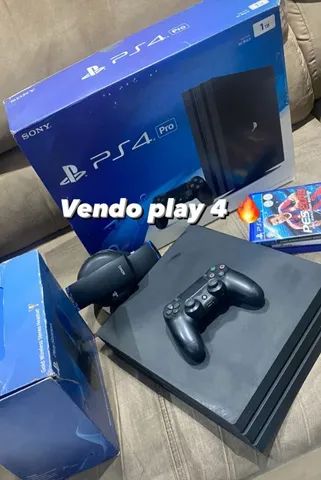 Vendo ps4 pro 1 tera - Videogames - Cidade Nova Heliópolis, São Paulo  1248077721