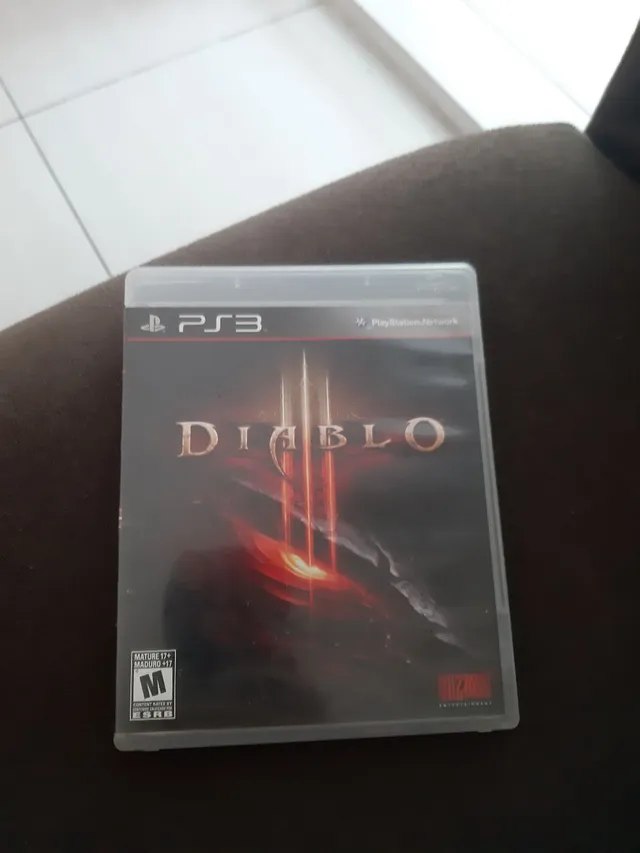 Diablo 3 ps3 midia fisica