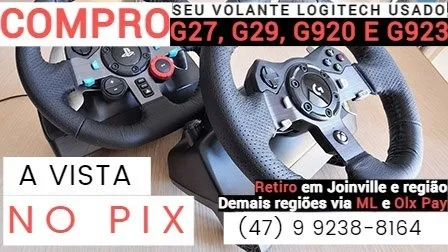 Logitech g27  +102 anúncios na OLX Brasil