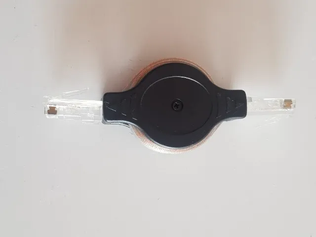 Cabo De Rede Retrátil Rj45 1.5m Prático 1000mbps