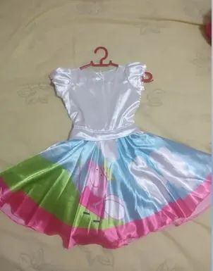 Vestido Festa Infantil Peppa Pig  - Foto 5