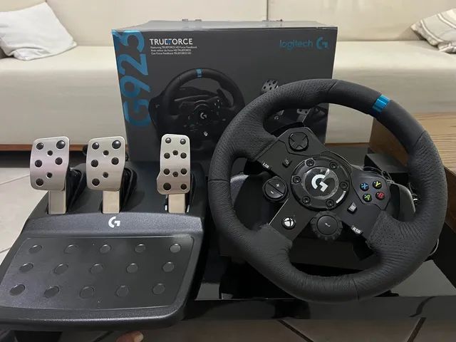 Kit Volante Logitech G923 para Xbox Series X