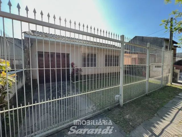 Casa de frente com um dormitório