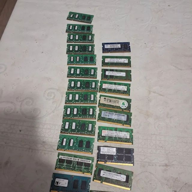 Memórias DDR2  .1 Gb  - Foto 4