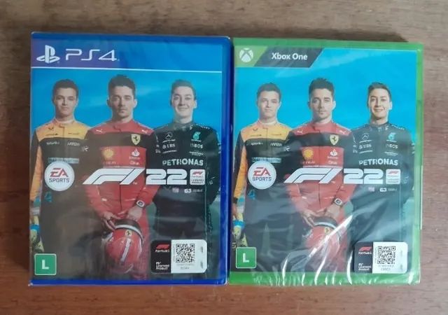 F1 22 Ps4 Mídia Física Nova Lacrada