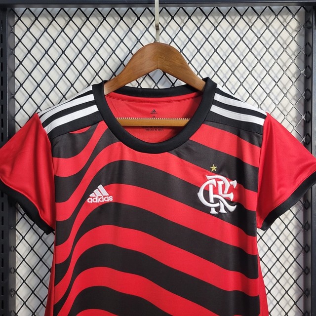 CAMISA FEMININA DO FLAMENGO - Foto 2