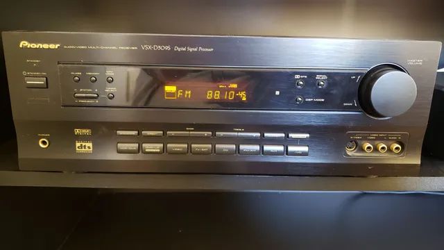 RECEIVER PIONEER (VSX-509s) HOME THEATHER MULTI CANAL 5.1 - Áudio, TV,  vídeo e fotografia - Vila Regente Feijó, São Paulo 1235420344