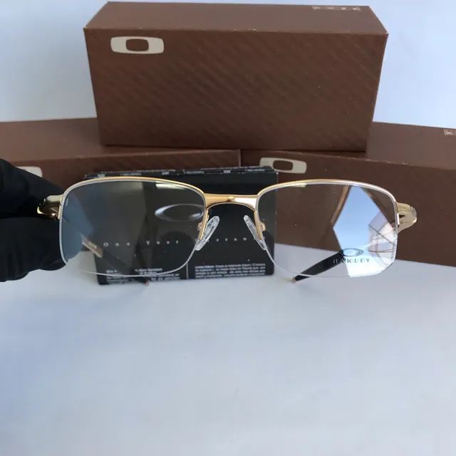 Óculos Oakley Mola Gold armação resistente e confortável - Acessórios -  José Bonifácio, Fortaleza 1247189610
