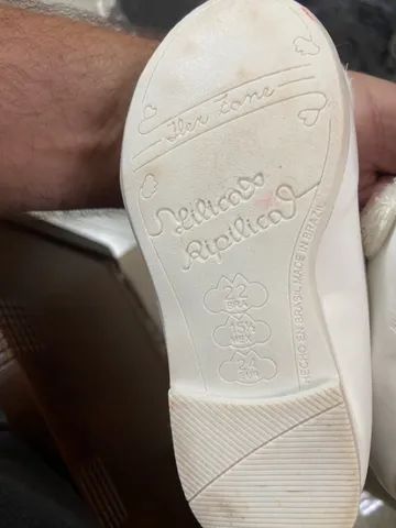 Sapato sapatinho sandalia em couro lilica ripilica n22 - Foto 4