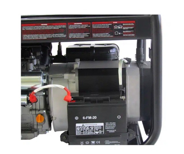 Gerador a Gasolina 10 KVA Toyama TG13000EFIE-XP 110/220V - Foto 4