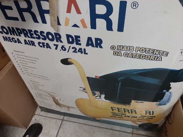 Compressor de ar